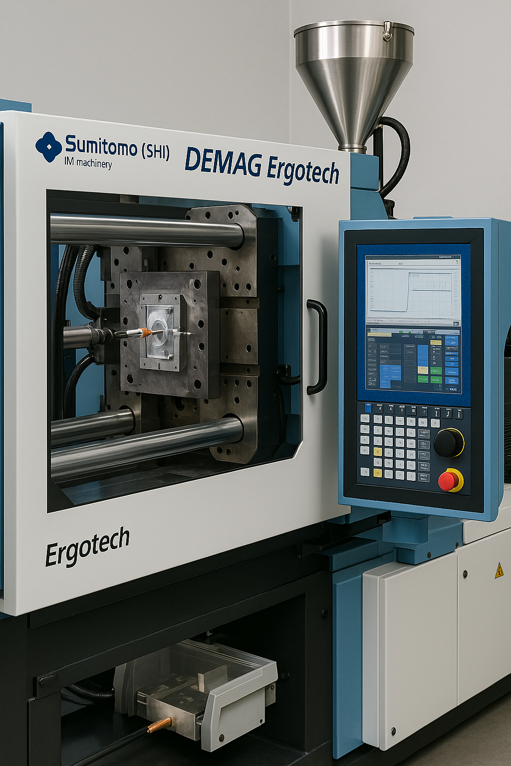 Imagen de servicio de inyección de plástico